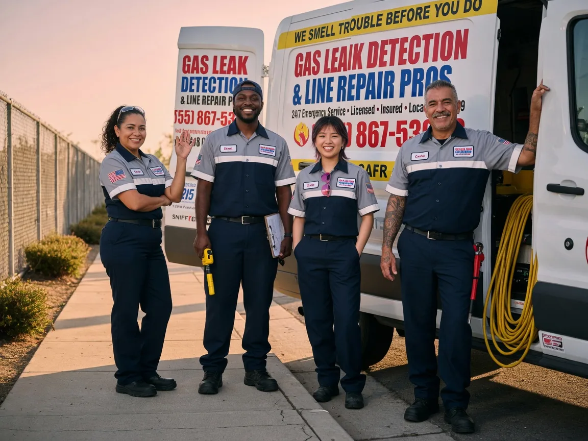 Gas Line Repair company in Cordova, MD