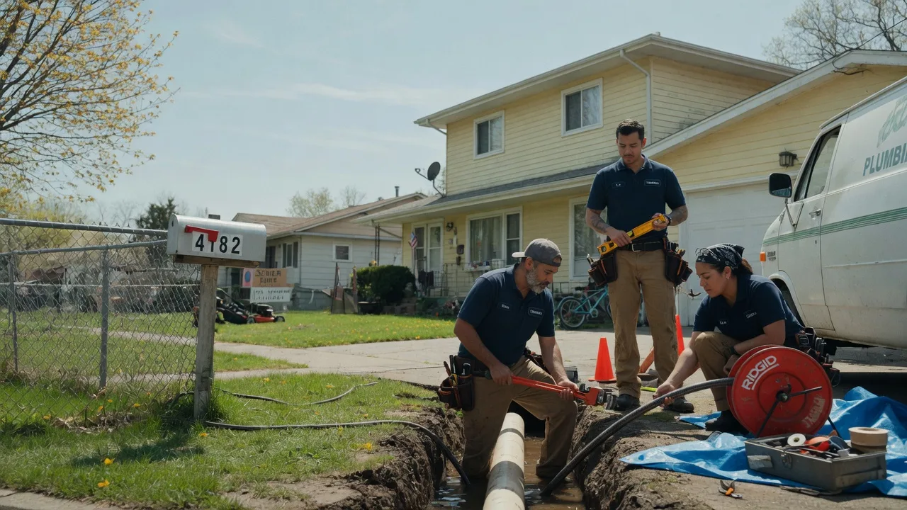 Gas Line Repair in Cordova, MD near me